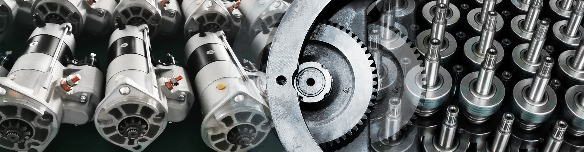 quality Excavator Starter Motor factory