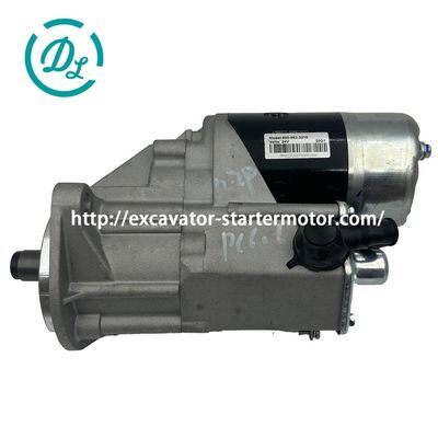 WAI 600-863-3210 Starter Motor for PC128US-8 PC130-7 Excavator