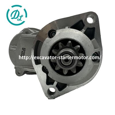 WAI Excavator Starter Motor 600-813-4110 18402N for R954 Engine