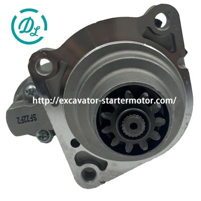 EexcavaStart WAI Excavator Starter Motor OEM 6676957 6685190 for V2200 Engine