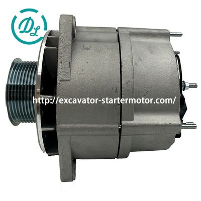 24V 100A Excavator Alternator 12388N OEM WAI