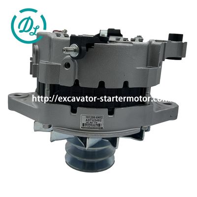 EexcavaStart ISUZU 6WG1T Excavator Alternator 24V 90A OEM 181200-6402