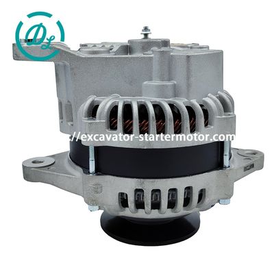 EexcavaStart 4JG1 Excavator Alternator 24VDC 30A OEM A2T8383