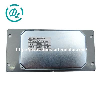 Sumitomo KHR44570 DC-DC Converter 24V for SH235X-6 Excavator