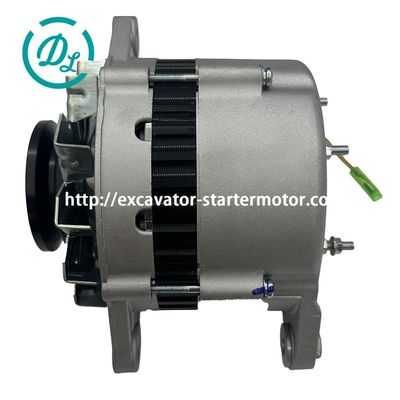 Yanmar 6LY3 Engine Alternator 12V 80A OEM 119578-77210 LR180-04