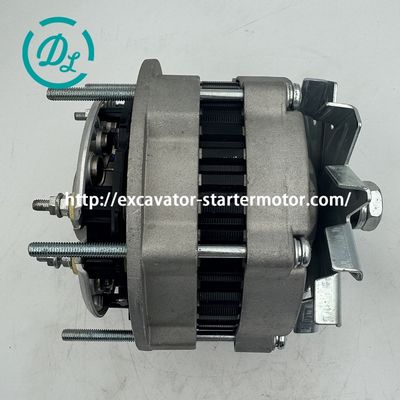 Hatz 4M41 Excavator Alternator 24V 40A OEM 50164901 50164902