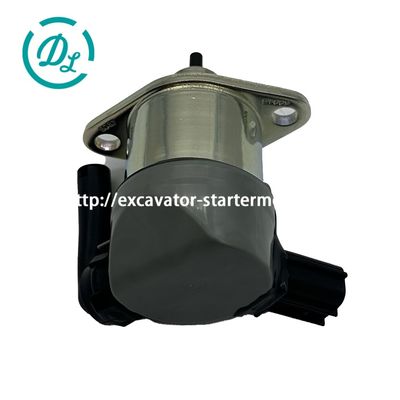 EexcavaStart Kubota V3800 Engine Shut Off Solenoid OEM 1K011-60016 24VDC