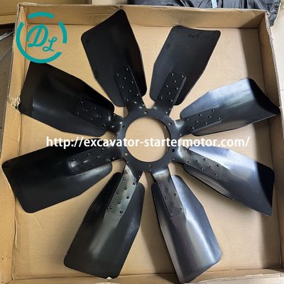 EexcavaStart SA6D140E Fan Blade 600-645-7120 Excavator Engine Part
