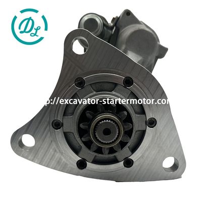 Yanmar 6LAAE Excavator Starter Motor 24V 11T OEM 148616-77012