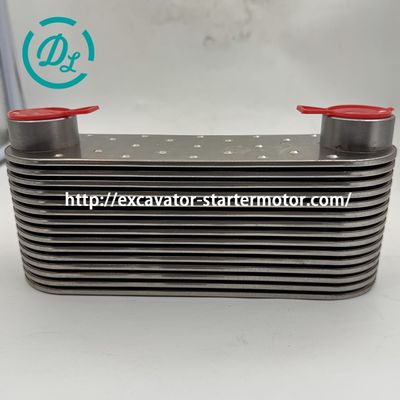 DL Oil Cooler 20715680 20511773 for TAD720GE D6E Excavator Engine