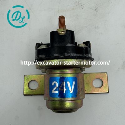 EexcavaStart Hyundai R140LC-7 Excavator Relay Starter 21N6-30120 OEM