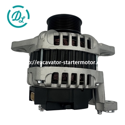 Hyundai Excavator R485VS M11 Alternator 24V 90A 2655838 600288 A0002655838