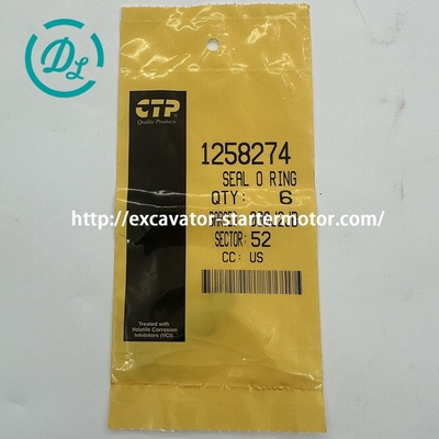 1258274 CTP Engine Parts Injector Seal O-Ring CAT 3116 Excavator 325B