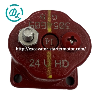 Fuel Shutoff Shutdown Valve 3054609 4024809 24V Cummins Engine KTA19M