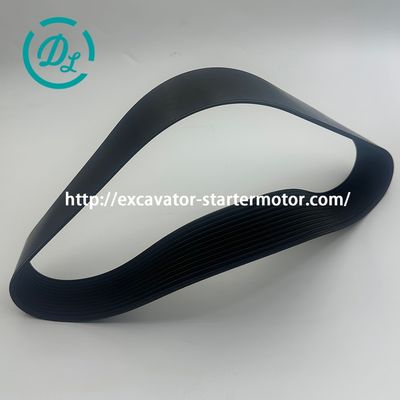 EexcavaStart V Ribbed Fan Belt 3104860 3681796 12PK1010 for ISX15 QSX15